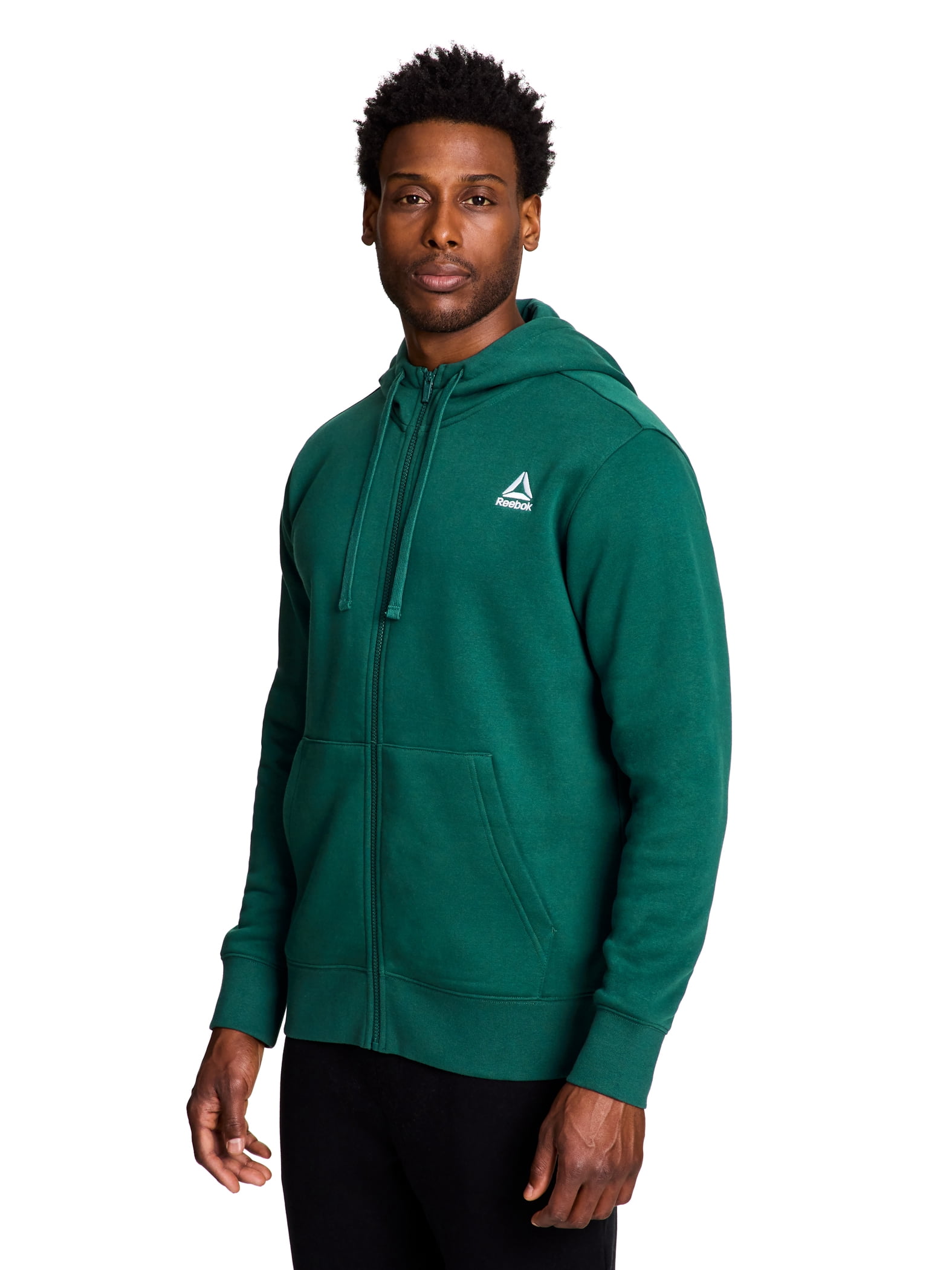 Reebok Men's and Big Men's Game Day Full Zip Hoodie, Sizes XS-5XL