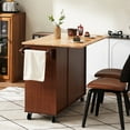 thumbnail image 6 of Kitchen Island with Multipurpose Usage - Can Be Used as Bar Cart or Coffee Station, 6 of 6