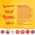 thumbnail image 4 of Vive Organic Immunity Boost Shot, Original Ginger and Turmeric Wellness Shot, 2 fl oz Bottles, 4-Pack, 4 of 13