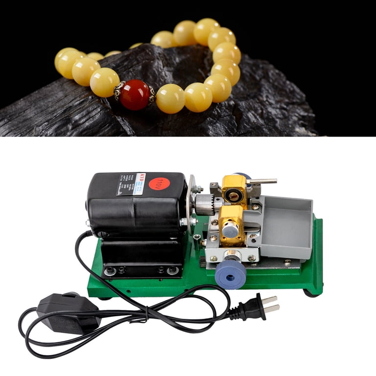 BAOSHISHAN 280W Pearl Drilling Machine - Adjustable Speed 500-15000 RPM, For Beads & Jewelry Making