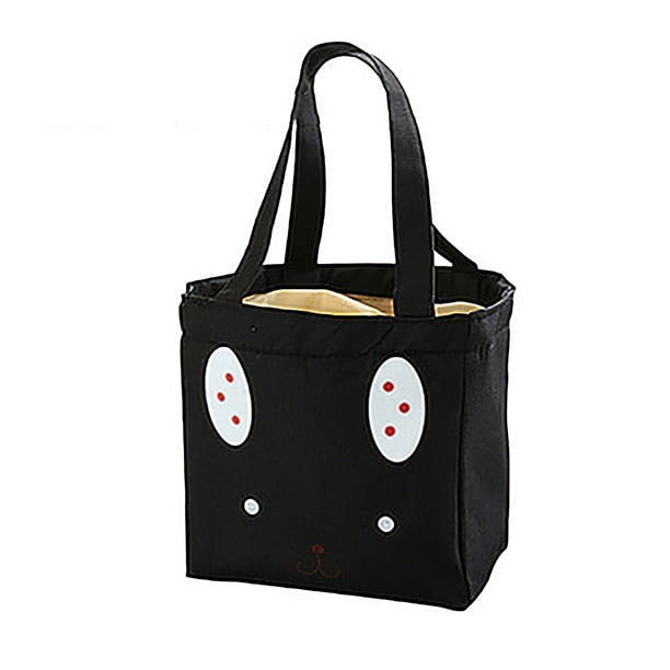 Xihbxyly Bolsa Térmica Portátil con Diseño de Animales, Forro de Espuma Gruesa y Costuras Reforzadas. Ideal para Viajes, Picnics, Deportes y Estudiantes. Tamaño: 20 X 12,5 X 20 Cm.