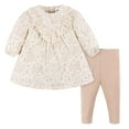 thumbnail image 6 of Gerber Baby Girl Dress and Legging Outfit Set, 2-Piece, Sizes 0/3 Months - 24 Months, 6 of 8