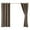 E, variant on (Clearance) pdqouc Waterproof Outdoor Curtain - Grommet Top Sunlight Blocking Window Treatment Drapes Blackout Curtains for Home Bedroom Living Room Outdoor Patio Porch Pergola Cabana Gazebo 1 Panel