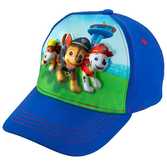Nickelodeon Toddler Paw Patrol Character Boys Baseball Cap 100% Cotton - Age 2-5