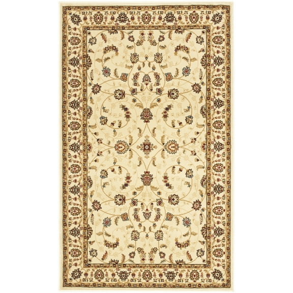 SAFAVIEH Majesty Joshua Oriental Area Rug, Creme, 3'3" x 5'3"