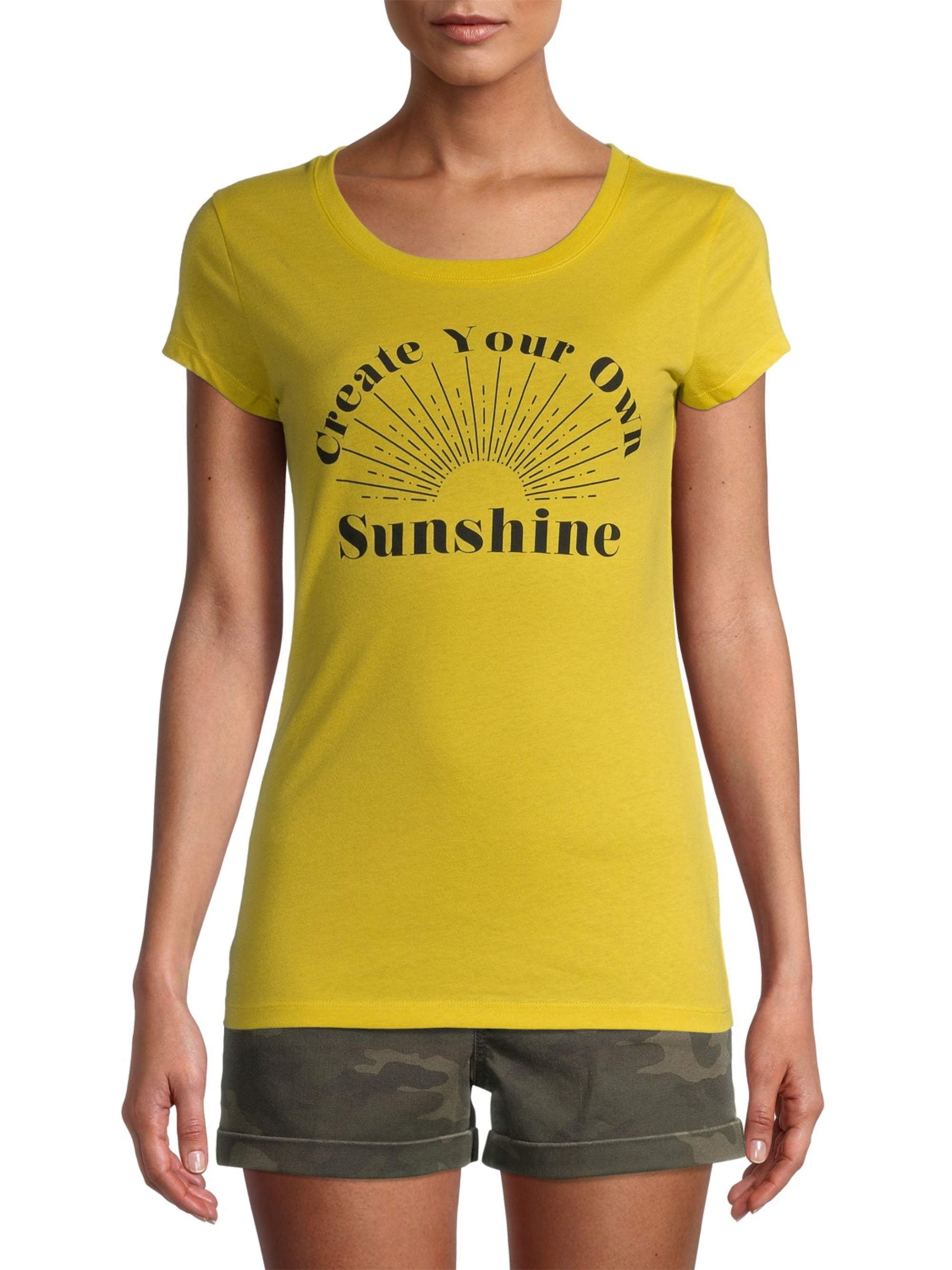 sunshine graphic tee