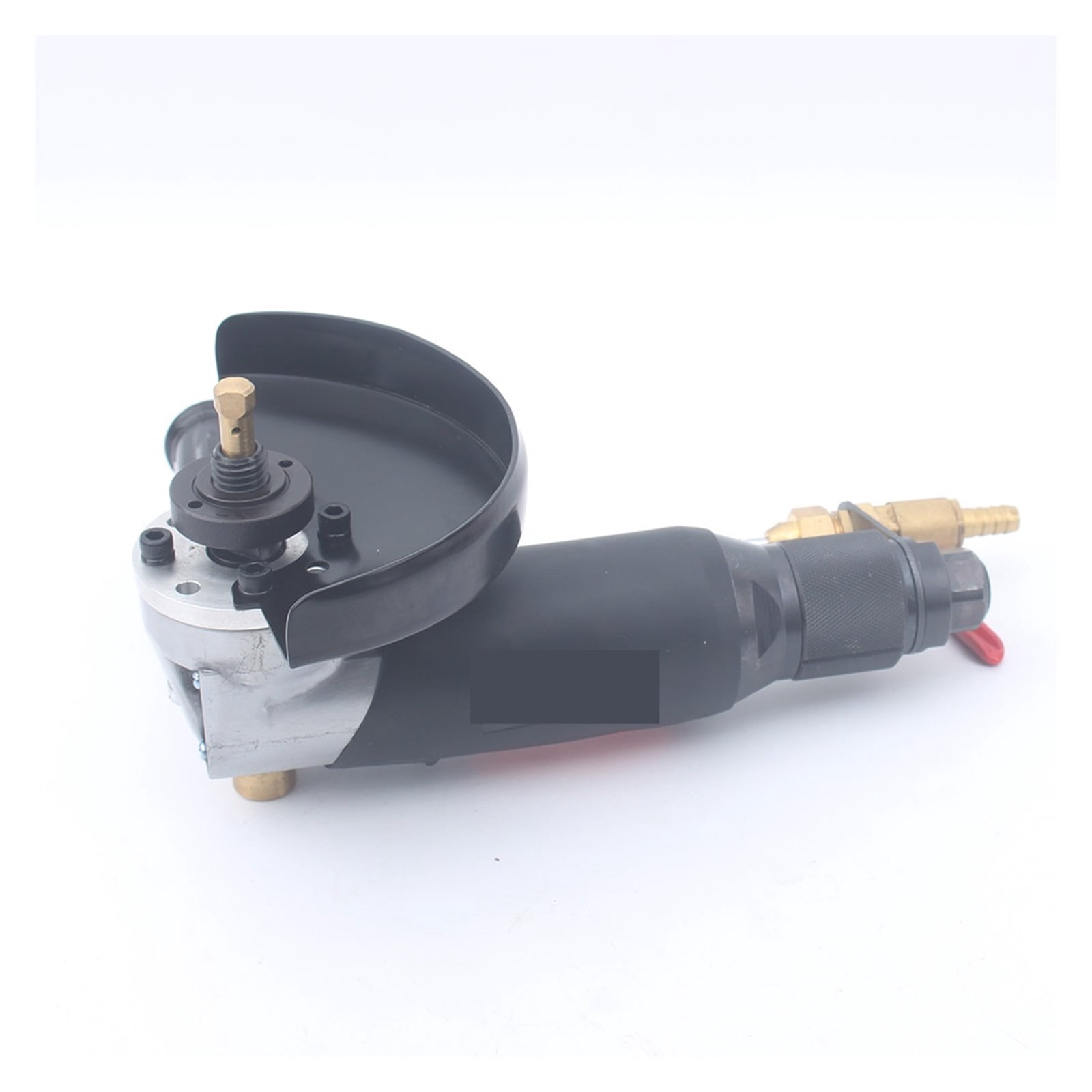 Industrial Water-feed Type 5" Air Angle Grinder Tool 125MM Pneumatic Wet Stone Cutting Machine