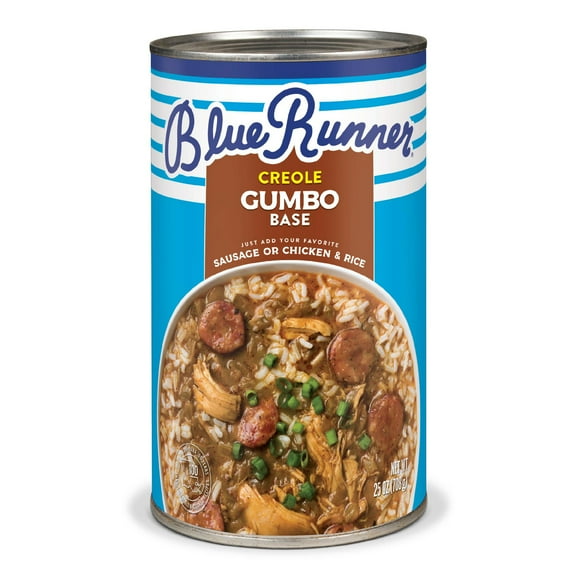 Blue Runner Creole Gumbo Base, 25 oz