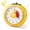 Yellow, variant on Owlprince Magnetic Visual Timer, 60-Minute Countdown Timer for Adults Students, 4-Color Zone Dial Pomodoro Mode for Kitchen Cooking Classroom, Yellow