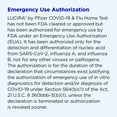 thumbnail image 2 of LUCIRA® by Pfizer COVID-19 & Flu Home Test, First and Only At-Home Molecular Test for COVID-19 and Flu A/B, Single-Use, Results in 30 Minutes, Emergency Use Authorized (EUA), 2 of 6