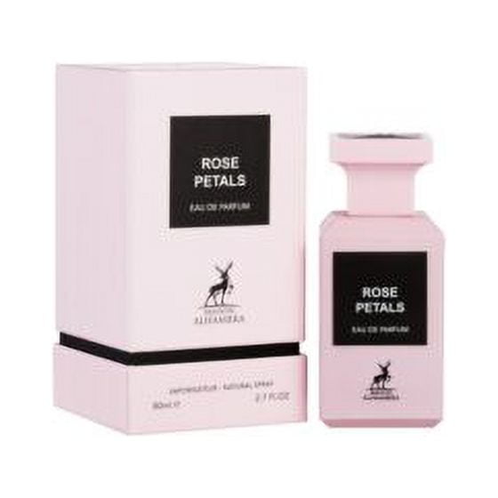 Maison Alhambra Rose Petals eau de parfum 80 ml. Unisex