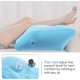 thumbnail image 3 of Almohada Inflable NQ para Elevar Piernas Soporte Resistente al Dolor, 3 of 5