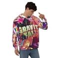 thumbnail image 4 of Gravity Falls Men's Hoodie With Color Drawstrings Sweatshirt Hooded Pullover Print Winter Coat Jacket Xx-Large, 4 of 9