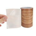 thumbnail image 4 of Cinta de reparación de grano de madera Uxcell, cinta de reparación autoadhesiva con textura realista para pisos, puertas, mesas, gabinetes, castaño, arce 3"x15ft, 4 of 6