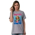 thumbnail image 3 of XOMG POP Music Fan Dallas Cartoon Women's Graphic T Shirt Tees Brisco Brands X, 3 of 5