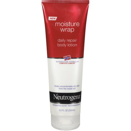 UPC 070501052853 product image for Neutrogena Norwegian Formula Moisture Wrap Daily Repair Body Lotion, 8.5 fl oz | upcitemdb.com