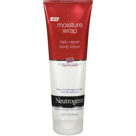 Neutrogena(R): Moisture Wrap Daily Repair Body Lotion Norwegian Formula(R), 8.5 Fl Oz