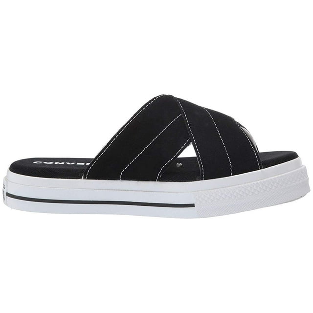 Converse One Star Sandal - Slip Black/Egret/White