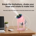 thumbnail image 3 of Starry sky lamp rotating humidifier, 0.5l water tank capacity, can add aromatherapy, large fog volume, manually adjust the fog outlet., 3 of 6