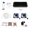 thumbnail image 2 of Radiador de refrigeración por agua de computadora Kits de refrigeración por agua de bomba de de agua de 240 mm Soledad Kit de radiador de enfriamiento de agua, 2 of 10