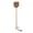 Coffee, variant on Clearance! Soovim 1Pack Long Handle Fly Swatter with Hanging Hole, Heavy Duty Fly Swatter for Indoor Outdoor Home Garden Patio, Black One Size