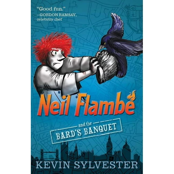 Neil Flambe Capers Neil Flambé and the Bard's Banquet, Book 5, (Paperback)