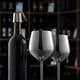 thumbnail image 5 of Juego de copas de vino WOTOR de acero inoxidable, 4 x 532 ml, color plateado, 5 of 6