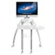 Rain Design iGo - Modèle Assis pour iMac 24/27 - 24 à 27 Support d'Écran - 30 Hauteur x 29 Largeur x 30 Profondeur - Pied de Plancher - Chrome Poli – image 3 sur 4
