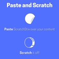 thumbnail image 3 of DIY Scratch Cards (Gold, Pack of 150)—PA, 3 of 5
