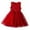 Pink, variant on Toddler Girls Sleeveless Prints Dress Dance Party Dresses Clothes Girl Kids 3-4 Years