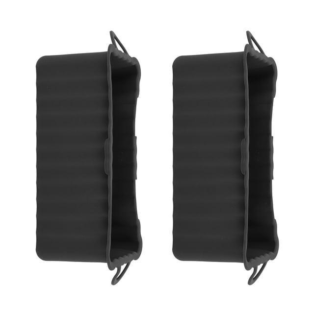2PCS Silicone Grease Drip Pan for Blackstone GriddleWide CompatibilitySilicone Material Reusable and Eco FriendlyEasy to Clean
