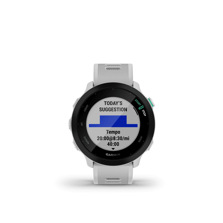 Garmin Forerunner 55 review: small and powerful running watch - Wareable