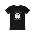 thumbnail image 2 of Funny Halloween Shirts for Women I Don't Get Ghosted Halloween Costumes for Women Halloween Tops for Women, 2 of 6