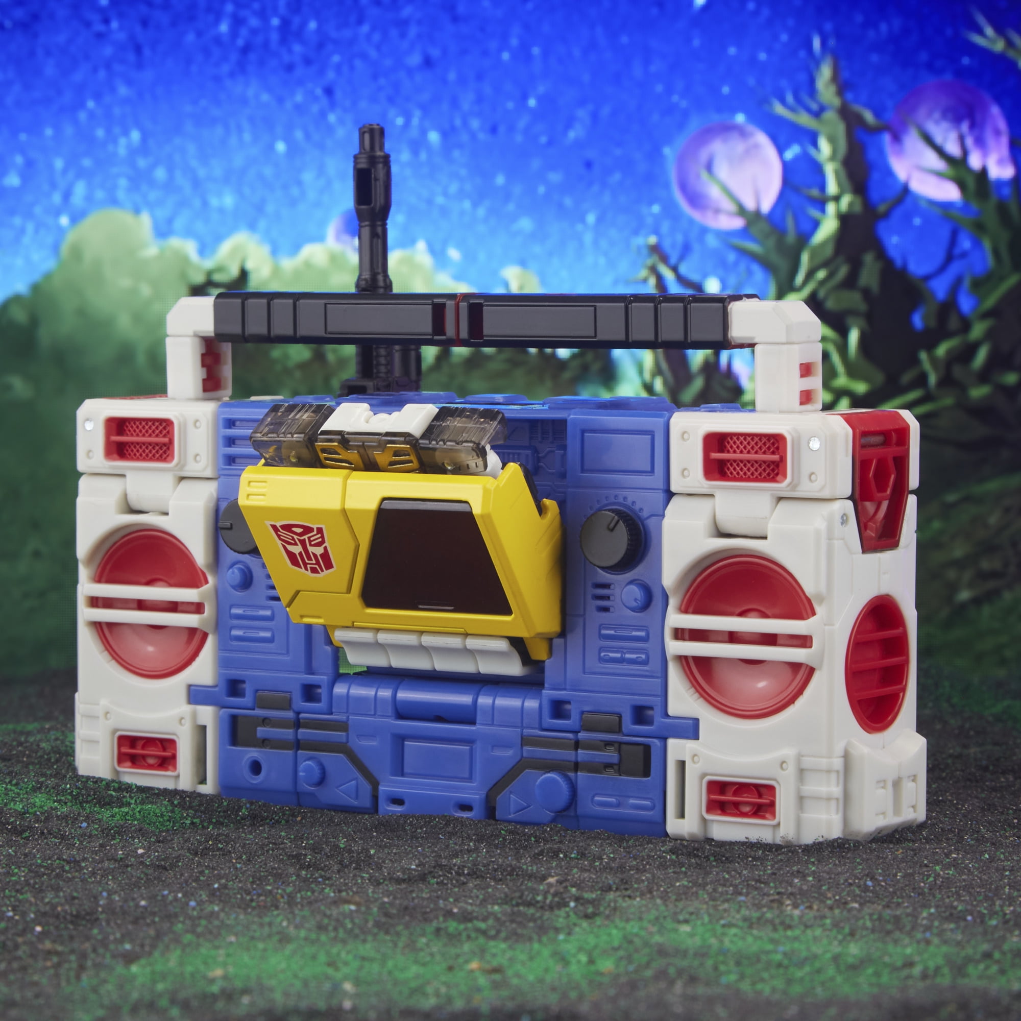 Transformers Legacy Evolution Voyager Twincast and Autobot Rewind Converting Action Figures (7”)
