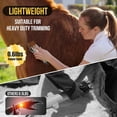 thumbnail image 3 of Pet & Horse Clippers Ciphuoly, inalámbrico y silencioso, con 4 protectores de guía, 3 of 7