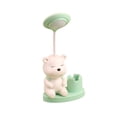 thumbnail image 3 of Pen Holder Desk Lamp, Cute Bear Night Light for Kids, Rechargeable Eye Protection Study Reading Lamp with Storage for Desktop by PALIFEUR, 3 of 7