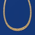 thumbnail image 3 of Ross-Simons 18kt Yellow Gold Byzantine Necklace, Women's, Adult, 3 of 5