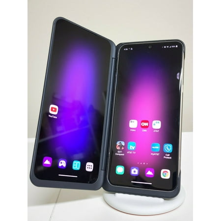 LG Dual Screen Folio Case for LG V60 ThinQ 5G Smartphone (Used)