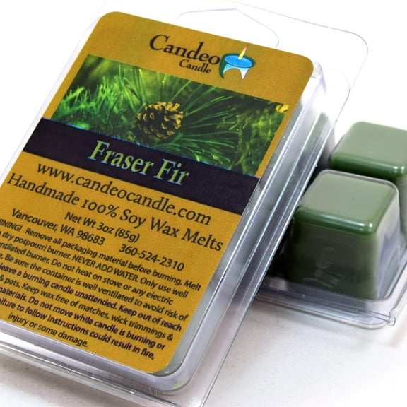 Fraser Fir, Soy Melt Cubes, 2-Pack