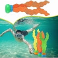 thumbnail image 2 of Juguete de buceo, juguetes acuáticos interactivos de verano para niños y padres, juegos acuáticos de playa, juguetes de natación, 3 piezas de algas marinas de buceo., 2 of 5