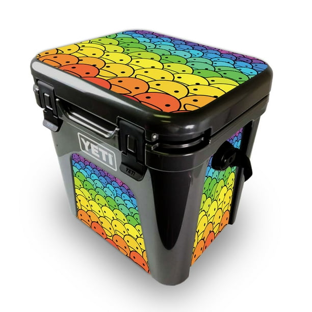 Colorful Skin For Yeti Roadie 24 Hard Cooler Protective