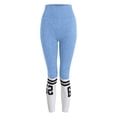 thumbnail image 4 of Akiihool Yoga Pants Women Plus Size Women’s Jogger Pants High Waisted Sweatpants with Pockets Tapered Casual Pants Loose Track Cuff Leggings (Sky Blue,S), 4 of 7
