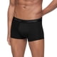 thumbnail image 2 of Trunk Calvin Klein Micro Stretch para hombre, paquete de 3 unidades, talle bajo, color negro L, 2 of 4