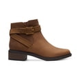 thumbnail image 2 of Clarks Women's Maye Strap Booties Shoes Brown Size 7.5 M, 2 of 3