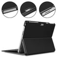 thumbnail image 5 of Dteck Case for 13 inch Microsoft Surface Pro 9 2022, Slim Magnetic Cover Folio Protective Case Folding Stand Cover, Compatible with Type Cover Keyboard, Black, 5 of 8