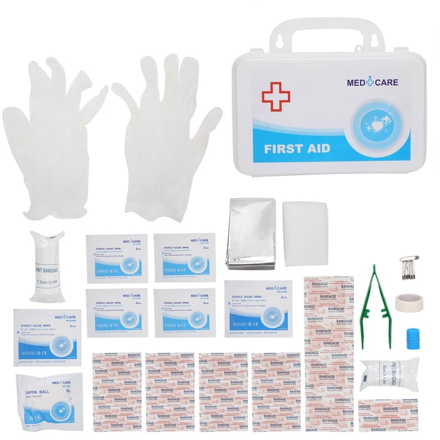 Oubit Emergency Survival Bag,Hard Case Emergency Aid Emergency Aid Kit Trauma Case Reliable and Durable