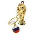 thumbnail image 1 of 1 Uds. Llavero trofeo de fútbol de la Copa Mundial de Qatar, accesorio de mochila, regalo de cumpleaños, recuerdo de aficionado al fútbol (Rusia), 1 of 3