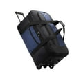 thumbnail image 4 of Almencla Wheeled Duffel Bag Handbag Heavy Duty Trolley Bag for Women Business Blue, 4 of 8