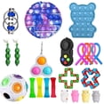 thumbnail image 1 of Juguete sensorial Push Bubble Fidget para aliviar el estrés del autismo, 1 of 1