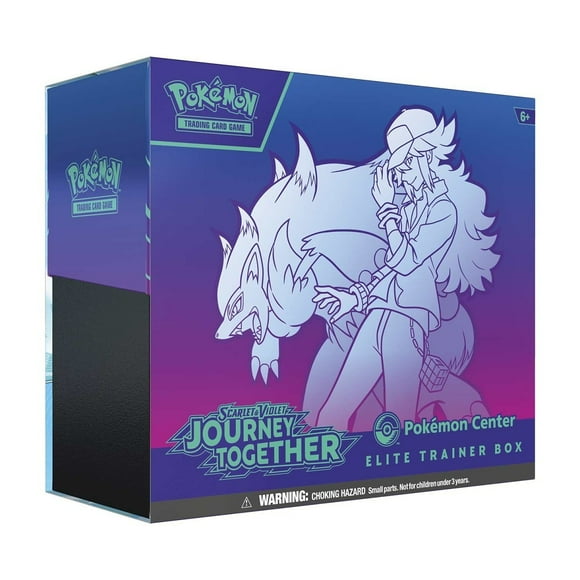 Pokemon TCG: Journey Together Pokemon Center Exclusive Elite Trainer Box